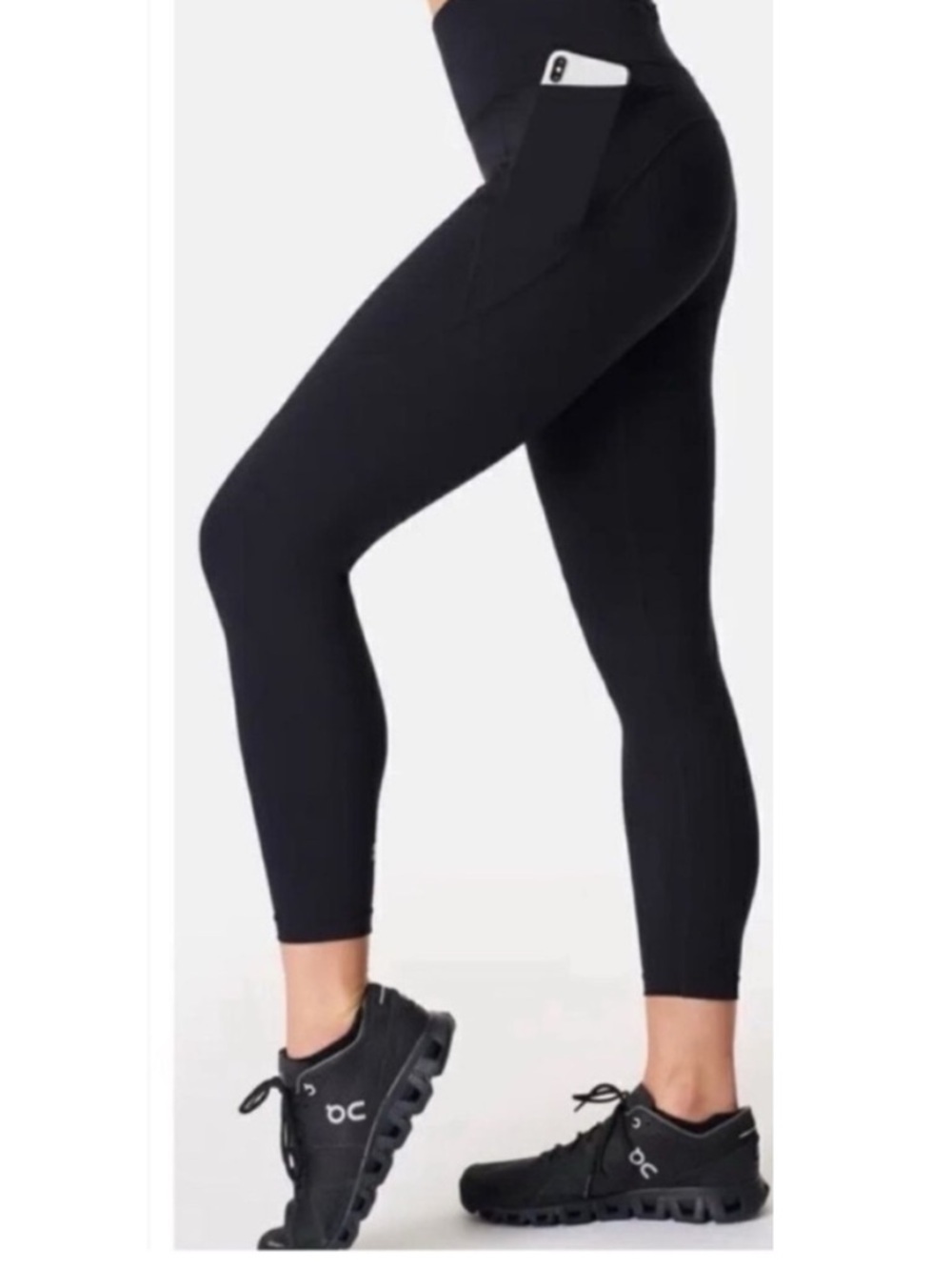 Sweaty Betty POWER high rise leggings 7/8 length black 6